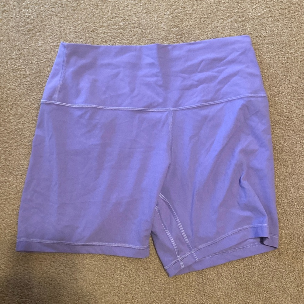 Lululemon align shorts 6inch dark lavender